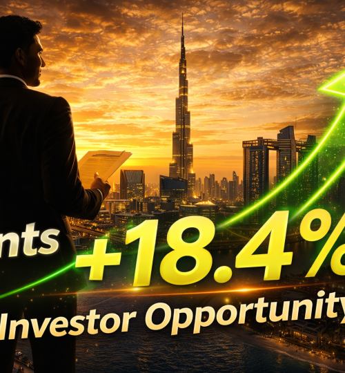 Dubai Rents Just Jumped 18.4% — And This Is Actually Great News for Investors in 2026