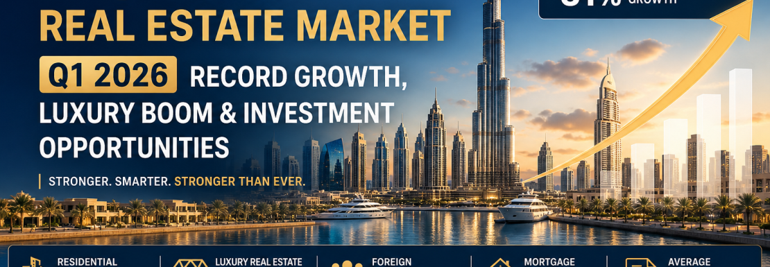 Dubai Real Estate Market Q1 2026