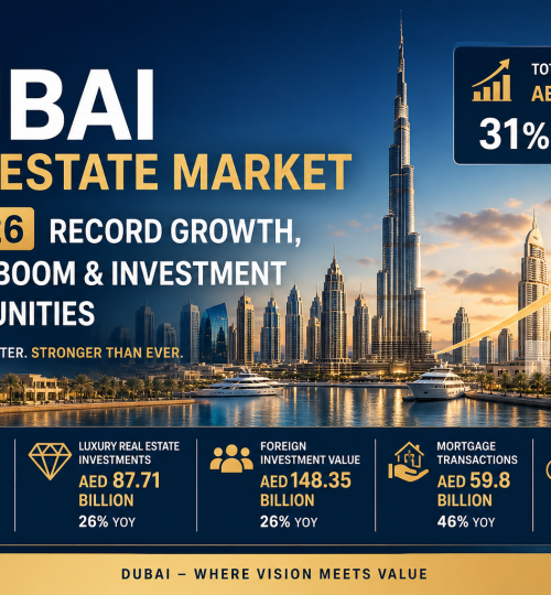 Dubai Real Estate Market Q1 2026